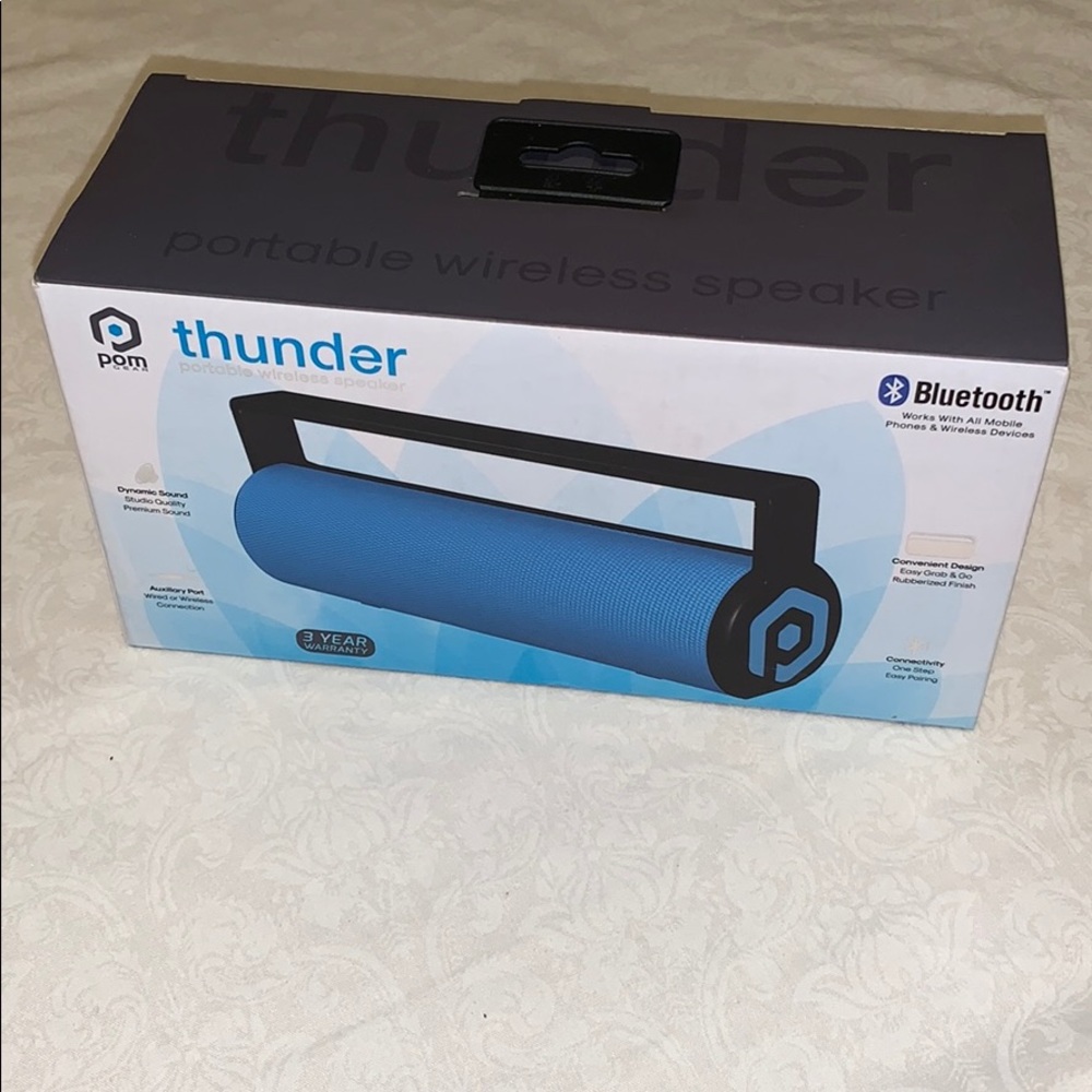 Bluetooth portable wireless speaker